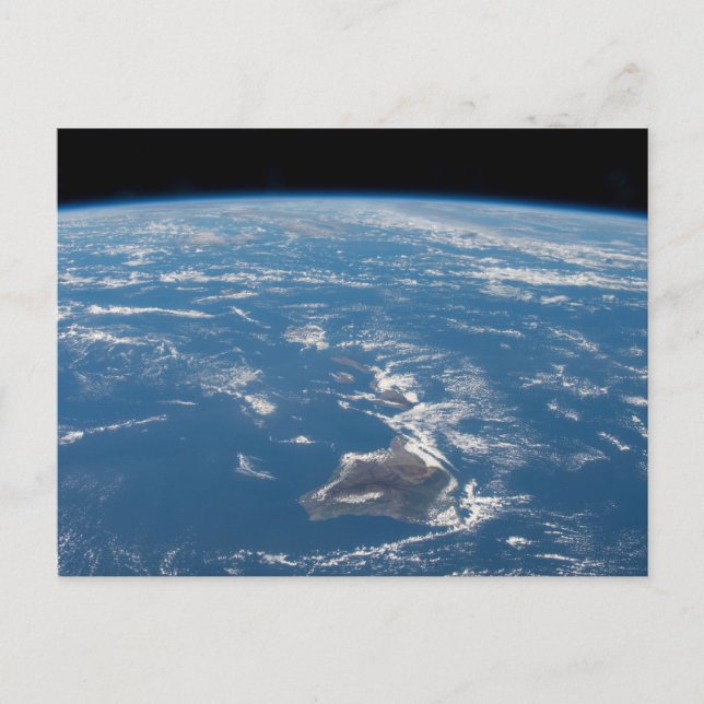 Die Hawaiianische Inselkette Postkarte (Vorderseite)