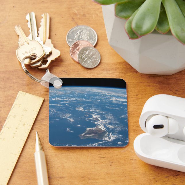 Die Hawaiianische Inselkette Schlüsselanhänger (Schreibtisch)