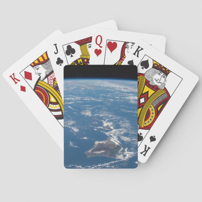 Die Hawaiianische Inselkette Spielkarten (Rückseite)