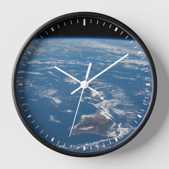 Die Hawaiianische Inselkette Uhr (Vorderseite)
