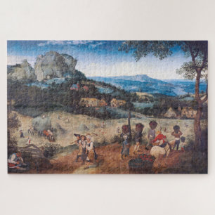 Die Haymaking, Pieter Bruegel Puzzle
