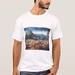 Die Haymaking, Pieter Bruegel T-Shirt