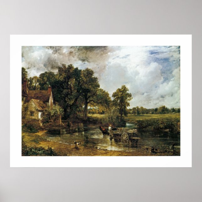 Die Haywain Poster (Vorne)