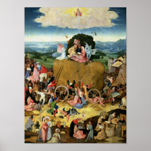 Die Haywain Poster