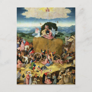 Die Haywain Postkarte