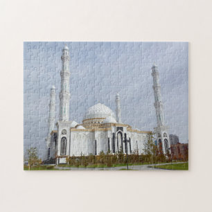 Die Hazrat-Sultan-Moschee in Astana Puzzle