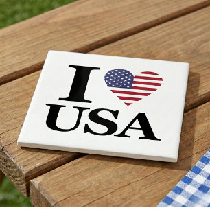Die "Heart of America" Keramikfliese