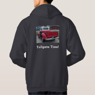 Die Heckklappen-Zeit klassischer Chevy LKW der Hoodie