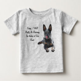 Die Heeler Reduzierung Baby T-shirt