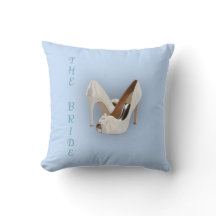 Die Heels in Blautönen