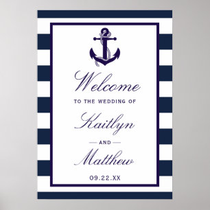 Die heikle Hochzeitskollektion der Anker Poster