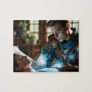 Die heilende Touch Puzzle