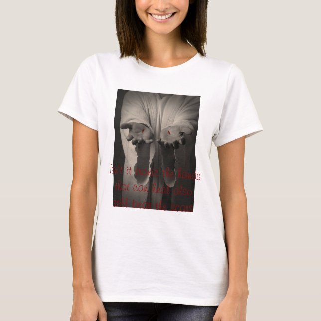 Die heilenden Hände T-Shirt (Vorderseite)