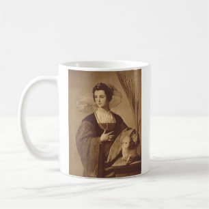 Die heilige Agnes Märtyrerin von Alonso Cano Kaffeetasse