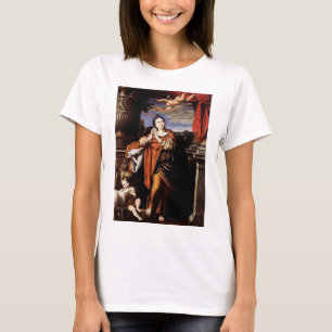Die heilige Agnes von Domenico Zampieri T-Shirt