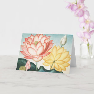 Die heilige ägyptische Bean Karte