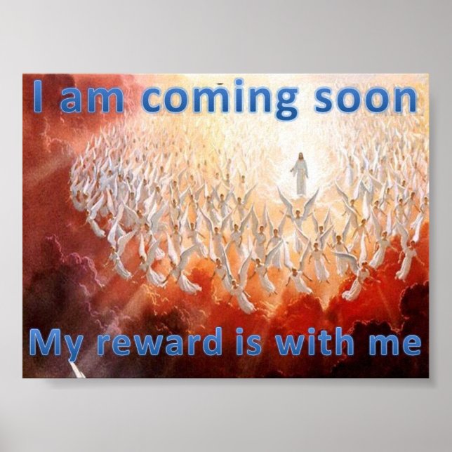 Die heilige Bibel Poster (Vorne)