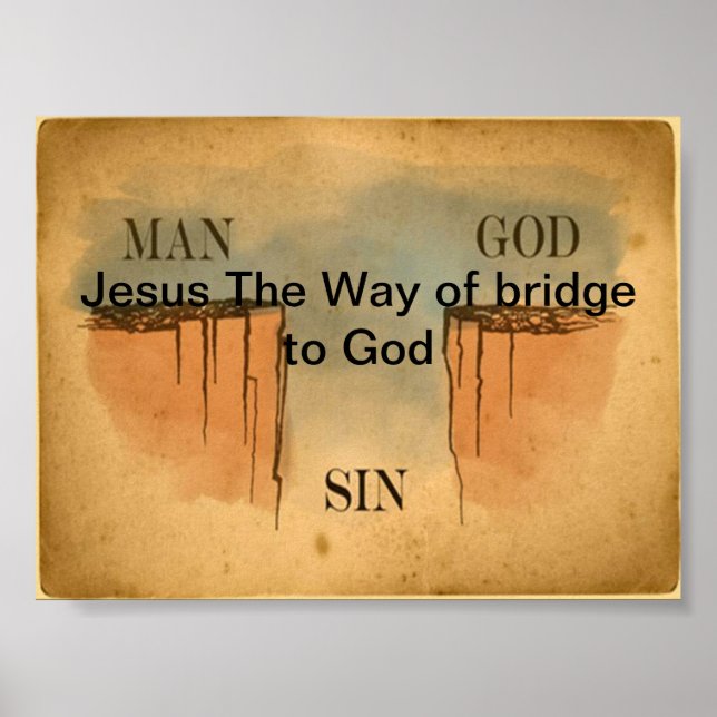 Die heilige Bibel Poster (Vorne)