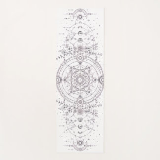 Die heilige Blüte – Himmlische Heilige Geometrie Y Yogamatte