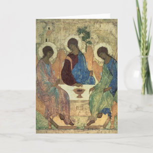 Die Heilige Dreifaltigkeit, 1420s Karte