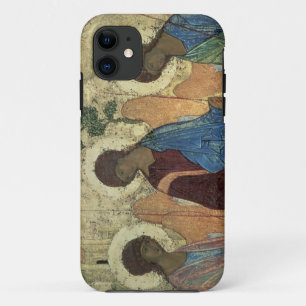 Die Heilige Dreifaltigkeit, 1420s (Tempera auf Case-Mate iPhone Hülle