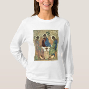 Die Heilige Dreifaltigkeit, 1420s (Tempera auf T-Shirt