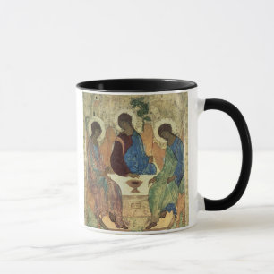 Die Heilige Dreifaltigkeit, 1420s (Tempera auf Tasse