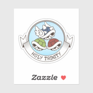 Die Heilige Dreifaltigkeit Aufkleber