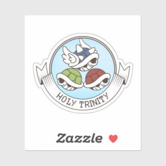 Die Heilige Dreifaltigkeit Aufkleber
