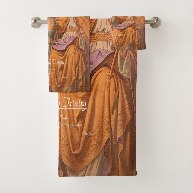Die Heilige Dreifaltigkeit Badhandtuch Set (Insitu)