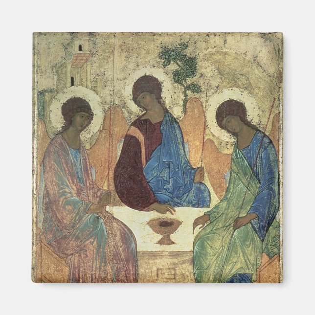 Die Heilige Dreifaltigkeit der 1420er Magnet (Vorne)