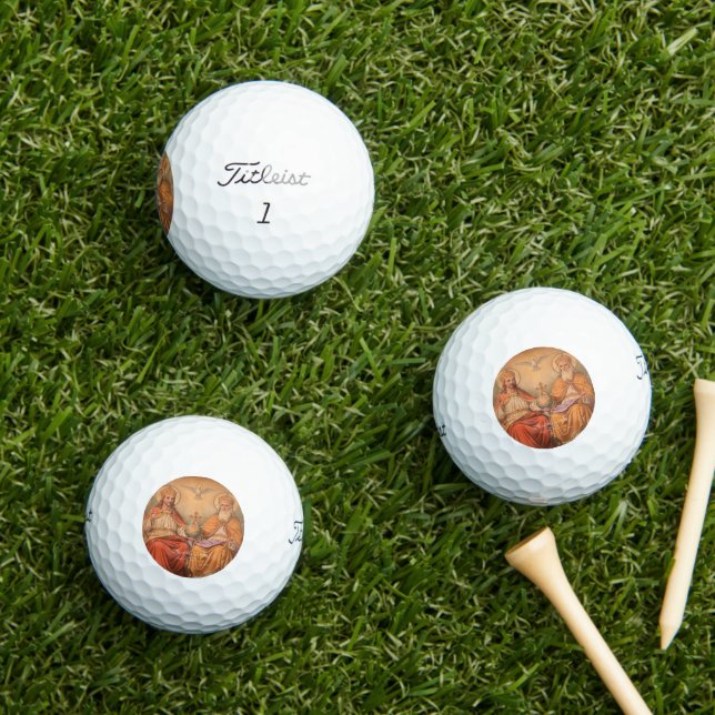 Die Heilige Dreifaltigkeit Golfball (Insitu Gras)