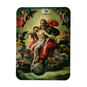Die Heilige Dreifaltigkeit Magnet