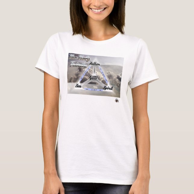 Die Heilige Dreifaltigkeit T-Shirt (Vorderseite)