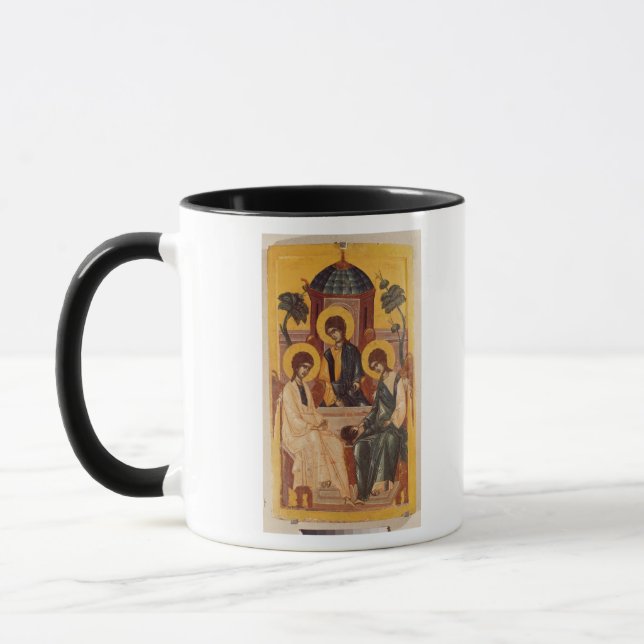 Die Heilige Dreifaltigkeit Tasse (Links)