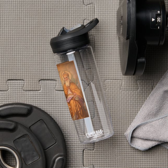 Die Heilige Dreifaltigkeit Trinkflasche (Fitnessstudio)