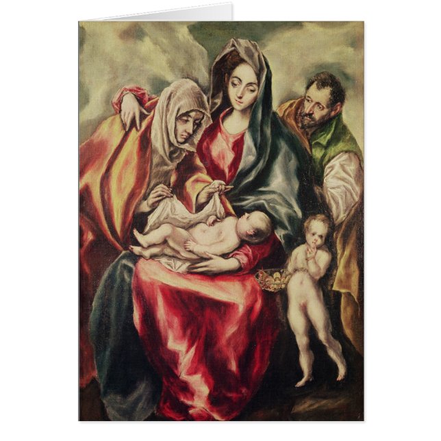 Die heilige Familie (Vorne)