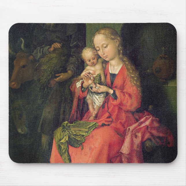 Die heilige Familie, c.1480-90 Mousepad (Vorne)