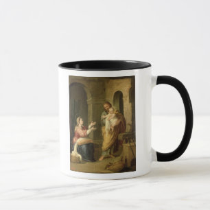 Die heilige Familie, c.1660-70 Tasse