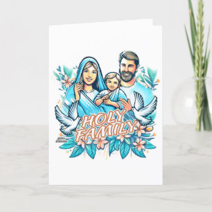 Die Heilige Familie Einladung