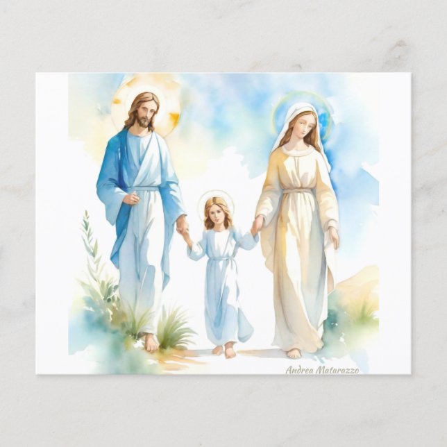 Die Heilige Familie Flyer (Vorne)