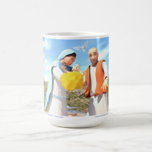 Die Heilige Familie - Geburt Kaffeetasse