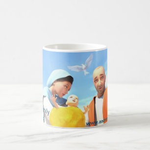 Die Heilige Familie - Geburt Kaffeetasse