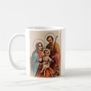 Die heilige Familie - Jesus, Mary und Joseph Tasse