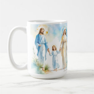 Die heilige Familie Kaffeetasse