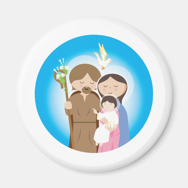 Die heilige Familie Magnet (Vorne)