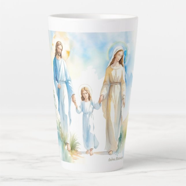 Die heilige Familie Milchtasse (Vorderseite)