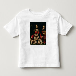 Die heilige Familie mit dem Säugling Johannes Kleinkind T-shirt