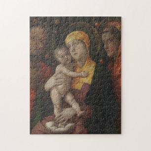 Die heilige Familie mit Heiliger Maria Magdalene Puzzle