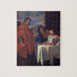 Die heilige Familie oder die Anmut (Öl auf Puzzle